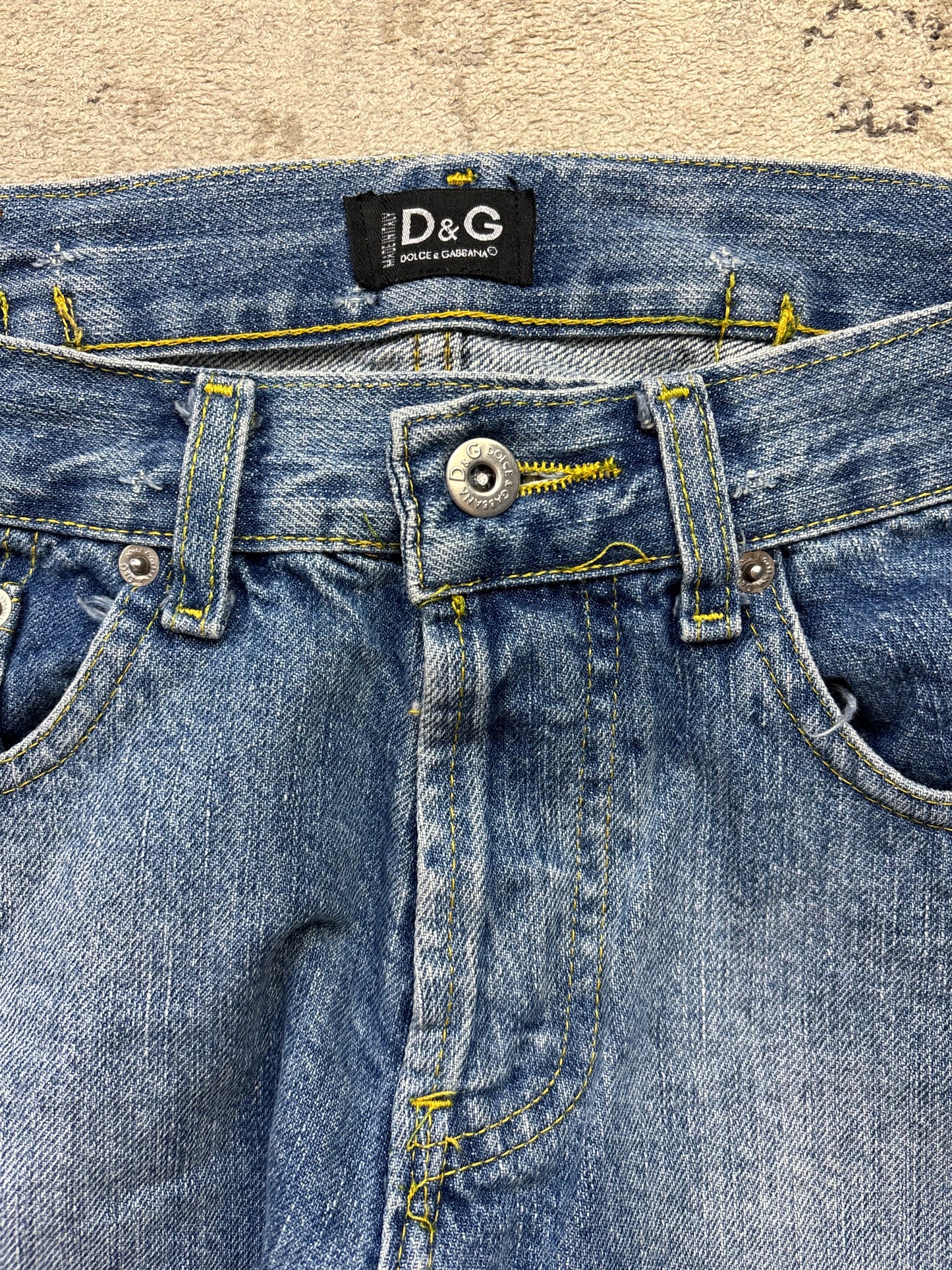 DOLCE & GABBANA JEANS W31 L32