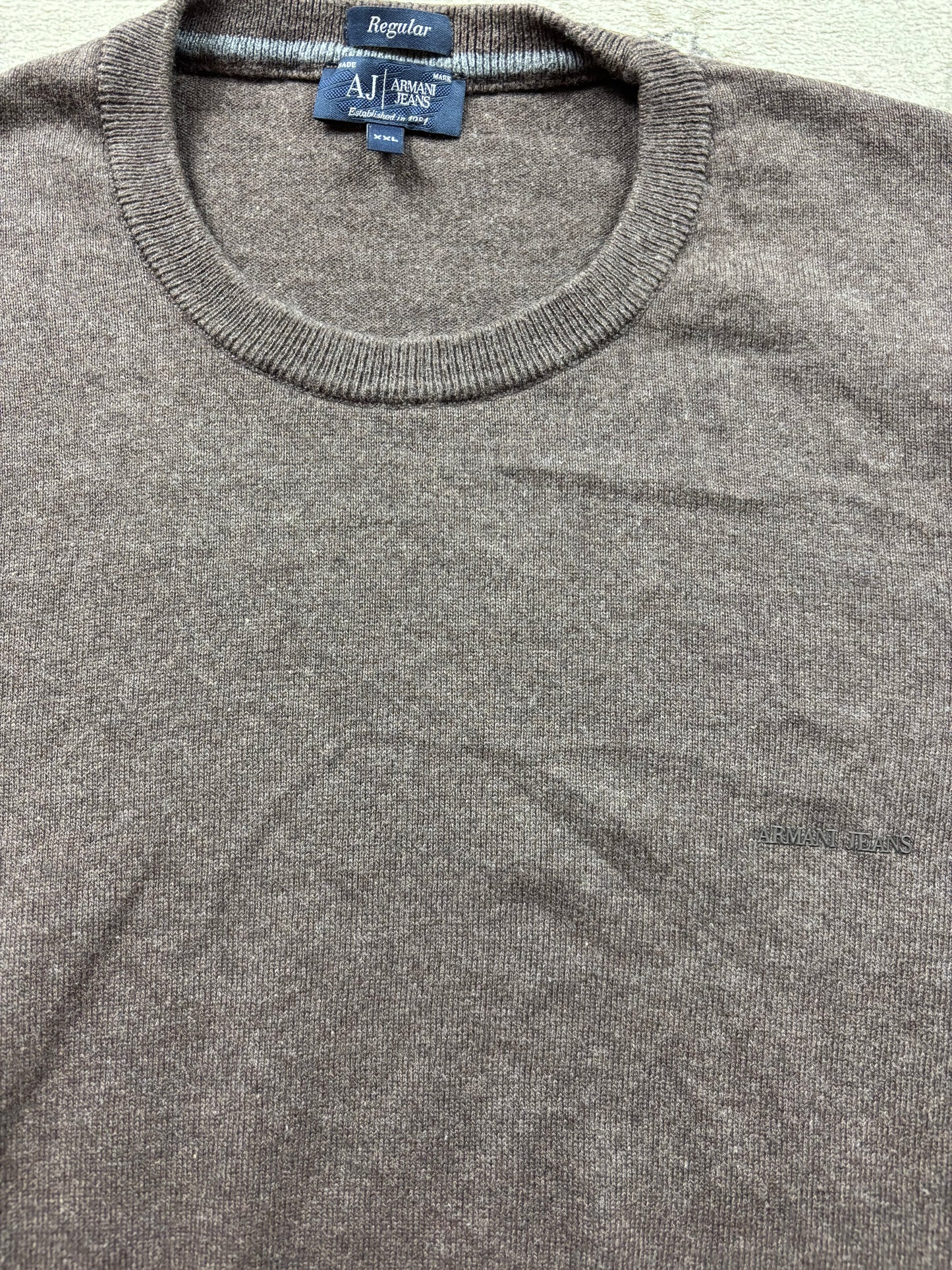 ARMANI KNIT (XL)