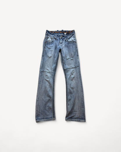 ROCK REVIVAL JEANS W26 L30 #RR1