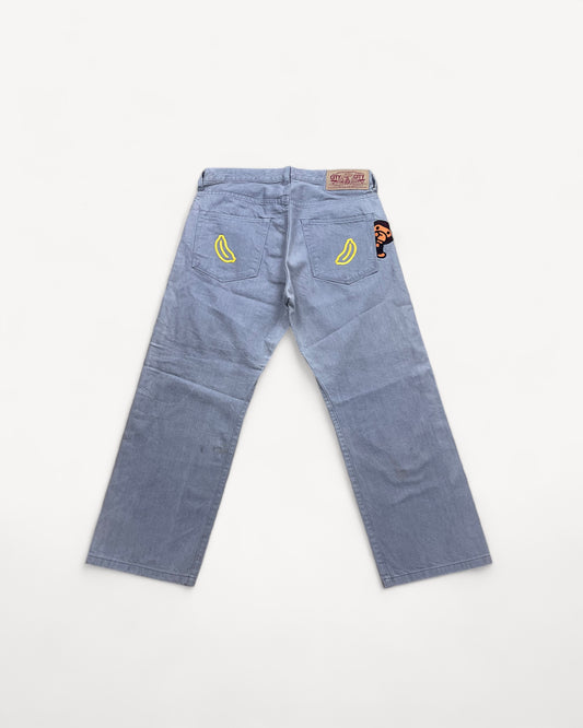 BAPE BABYMILO JEANS W36 L32