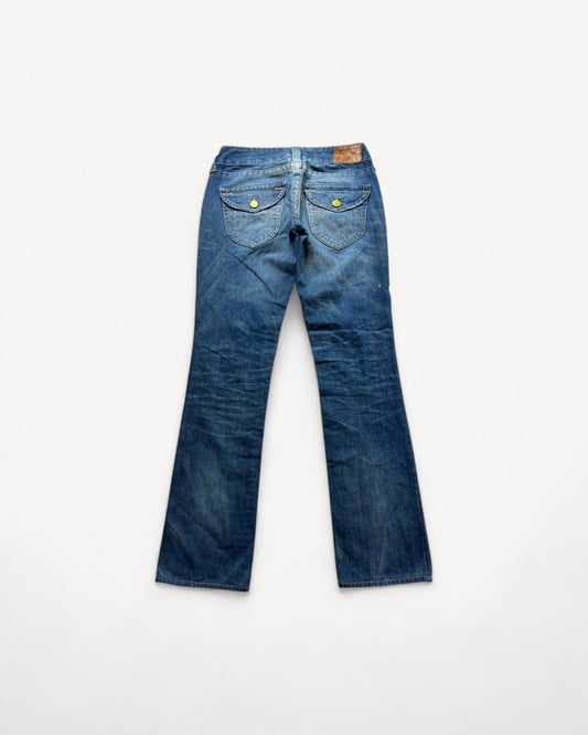 TRUE RELIGION JEANS W27 L32 #TR15