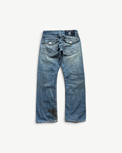 TRUE RELIGION JEANS W29 L32 #TR28