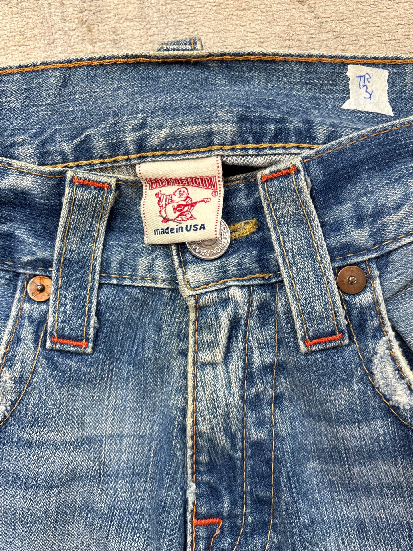 TRUE RELIGION JEANS W31 L32 #TR31