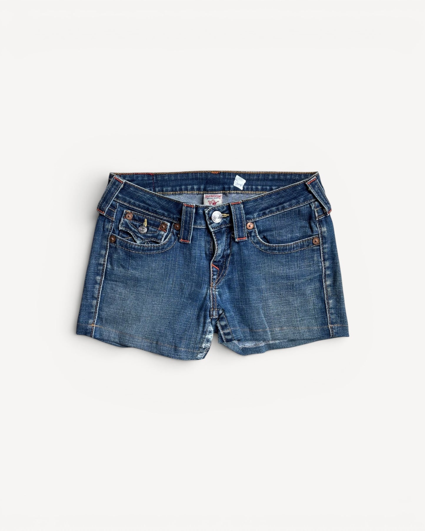 TRUE RELIGION HOT PANT W28 #S14
