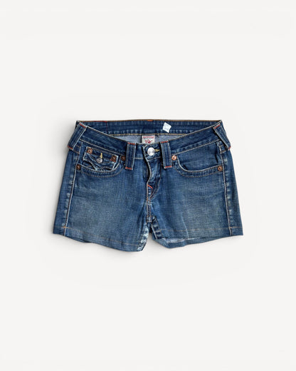 TRUE RELIGION HOT PANT W28 #S14