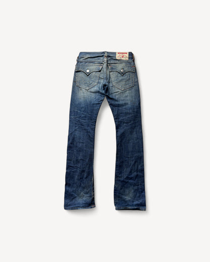 TRUE RELIGION JEANS W28 L34 #TR23