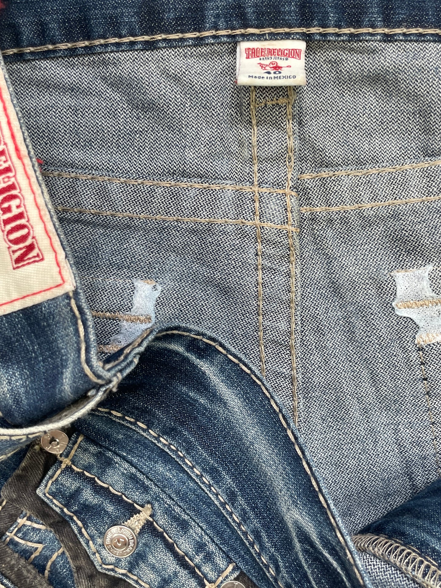 TRUE RELIGION JEANS W40 L34 #TR56