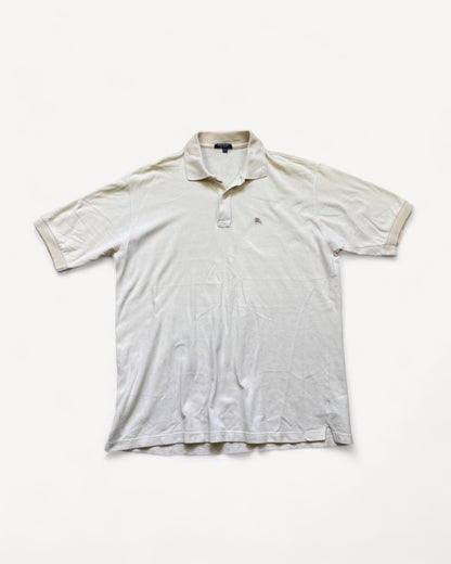 BURBERRY POLO SHIRT (XL)