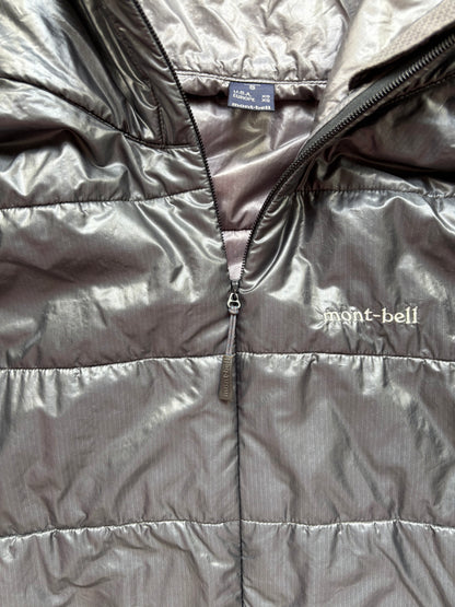 MONTBELL GREY PUFFER JACKET (S)