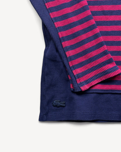 LACOSTE STRIPED KNIT (S)