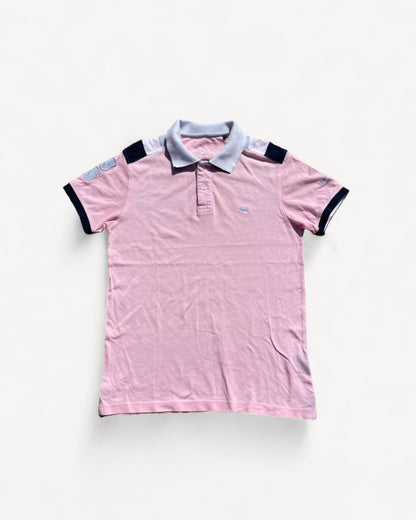 PINK DOG POLO SHIRT (M)