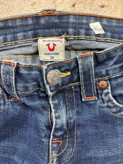 TRUE RELIGION JEANS W29 L32 #TR41