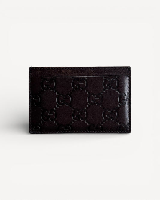 GUCCI MONOGRAM CARDHOLDER
