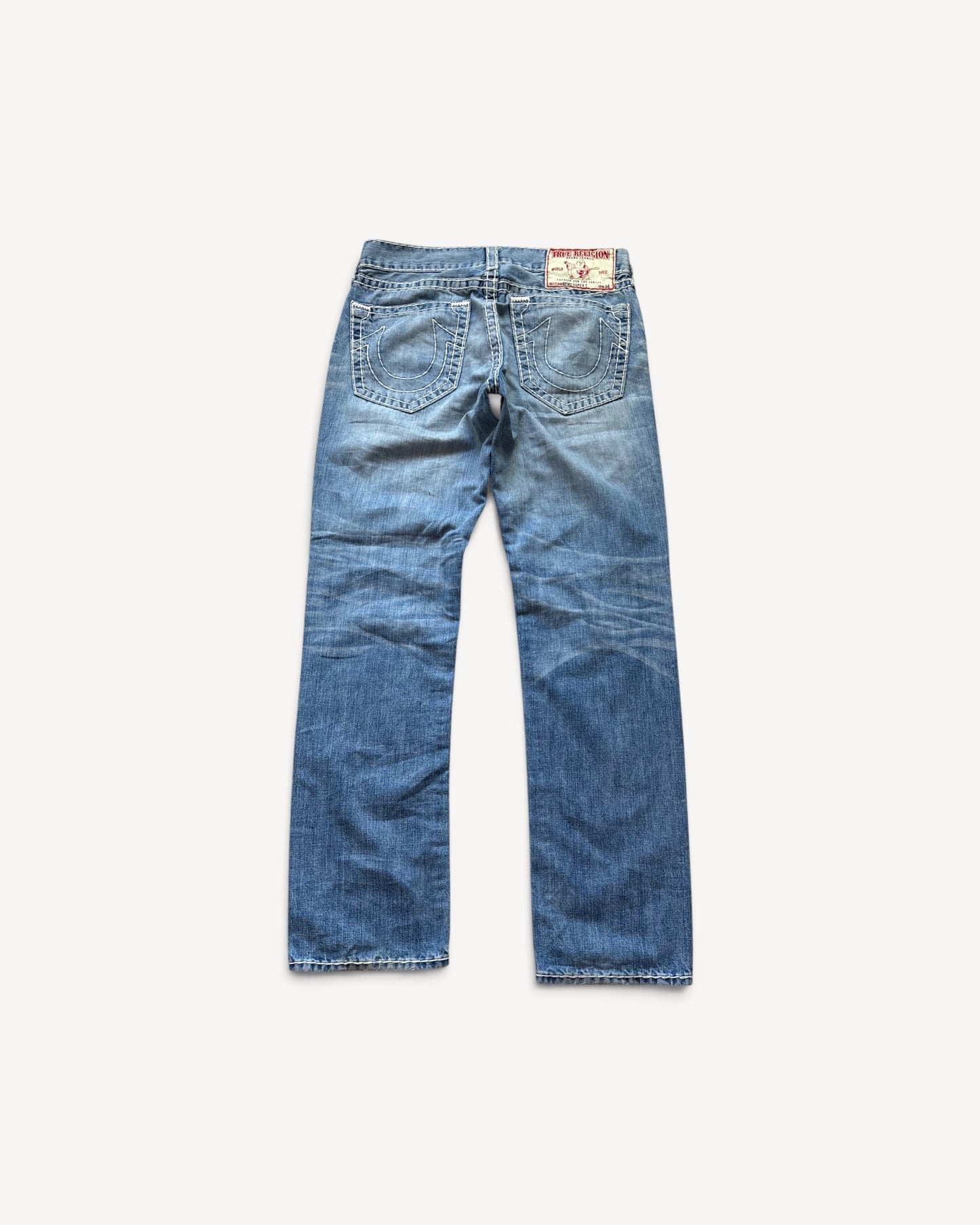 TRUE RELIGION JEANS W33 L34 #TR38