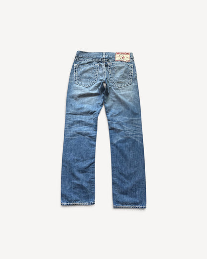 TRUE RELIGION JEANS W33 L34 #TR38