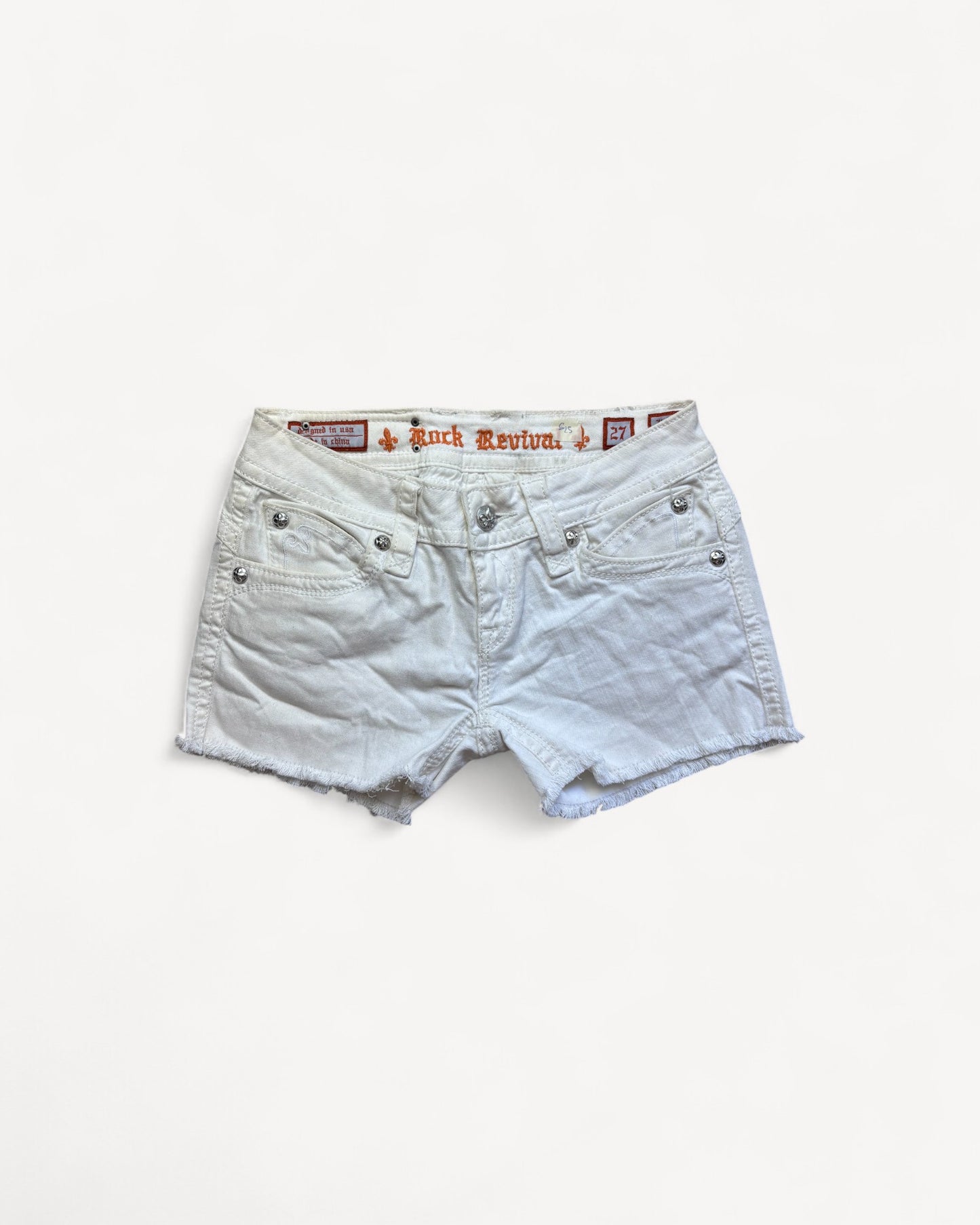 ROCK REVIVAL HOT PANT W27 #S25