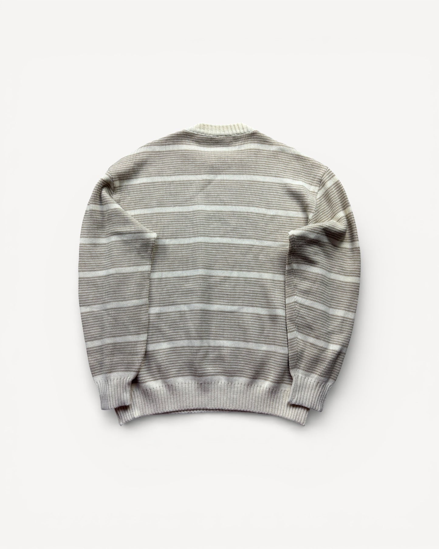 LACOSTE BEIGE KNIT (L)