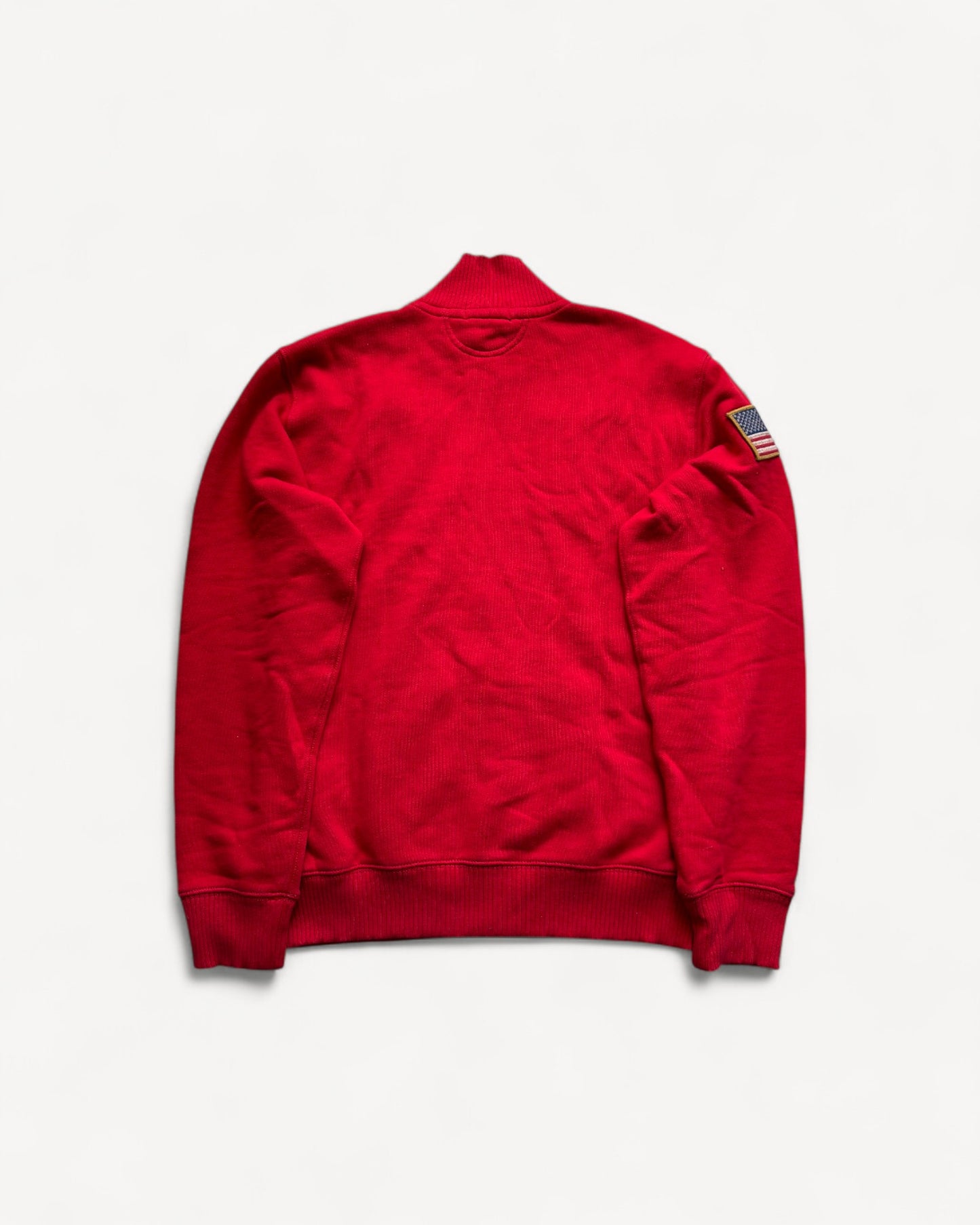 RALPH LAUREN ZIP UP HOODIE (M)