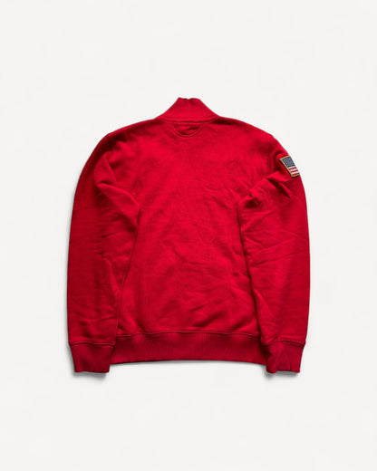 RALPH LAUREN ZIP UP HOODIE (M)