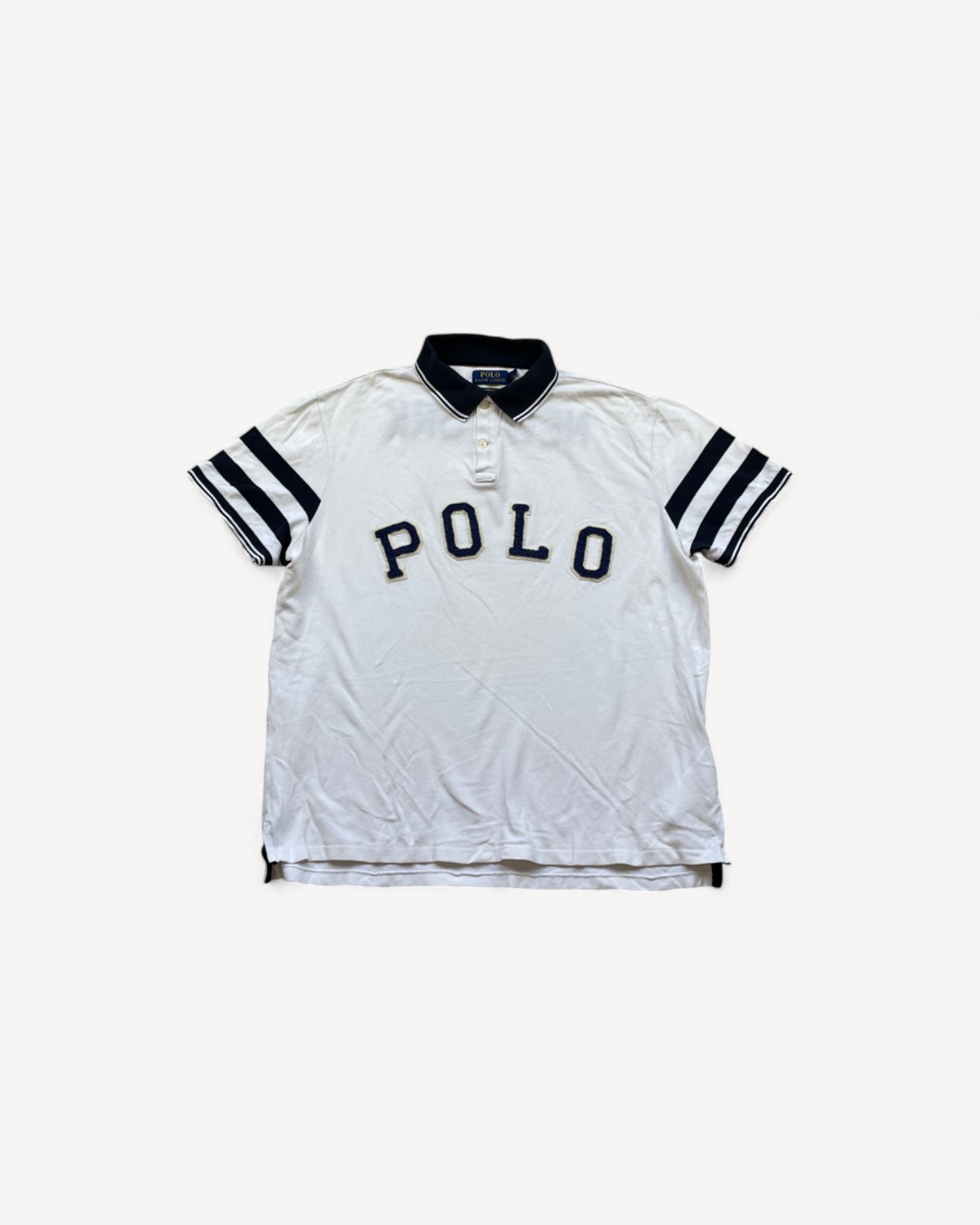 RALPH LAUREN POLO SHIRT NYC (L)