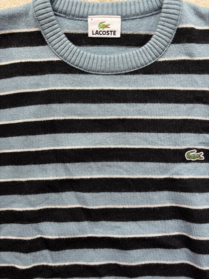 LACOSTE STRIPED KNIT (M)