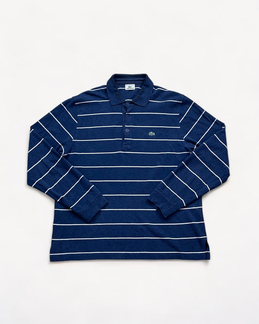 LACOSTE POLO SHIRT BLUE (L)