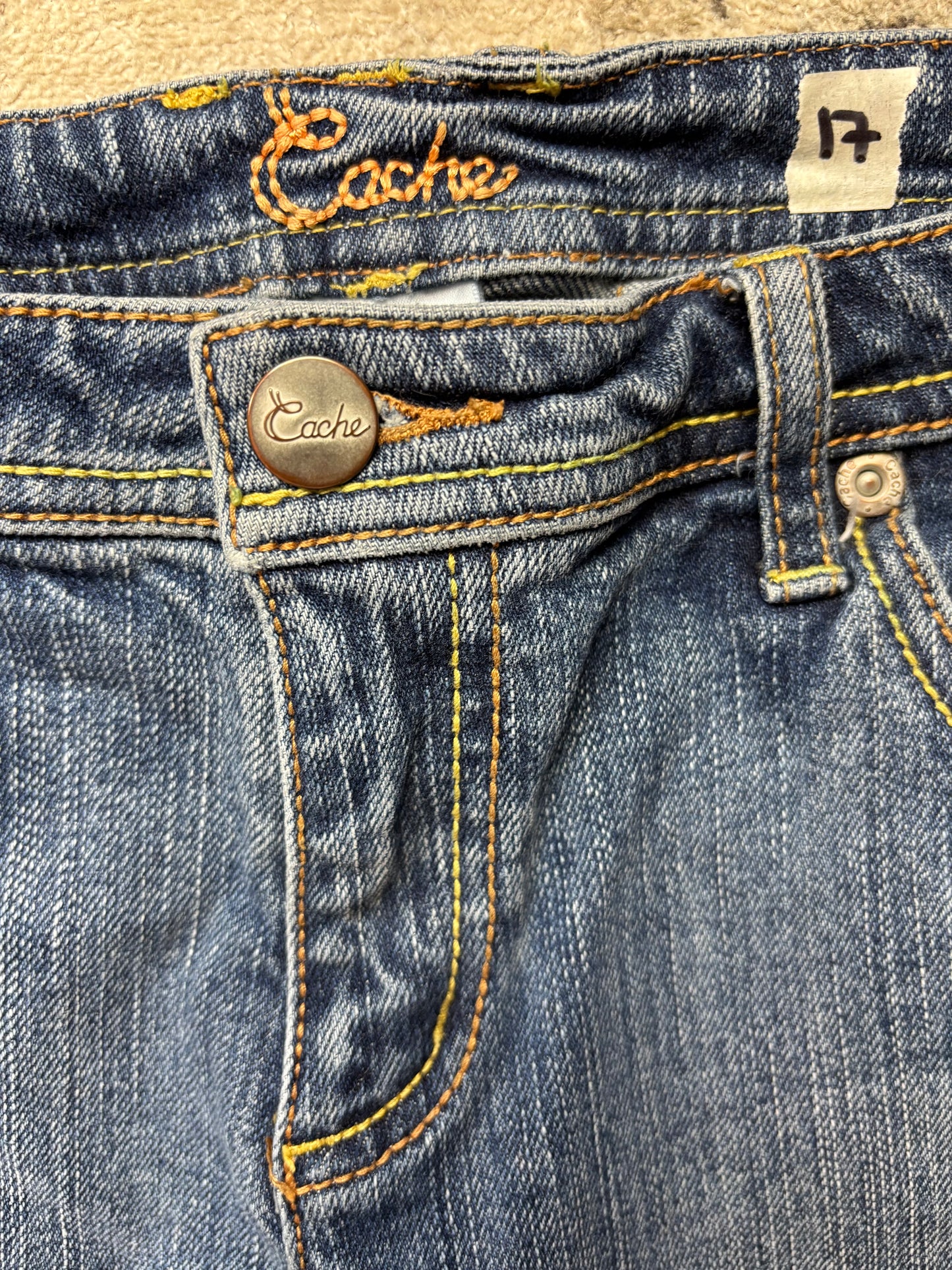 MISS ME STYLE JEANS W27 L32 #MS17