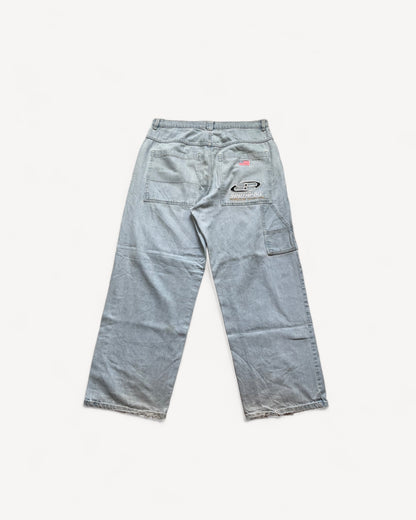 SOUTHPOLE BAGGY JEANS W38/40 L34 #H3