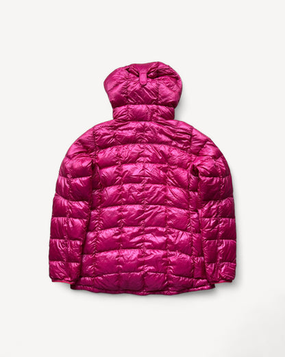MONTBELL PINK PUFFER JACKET (S)
