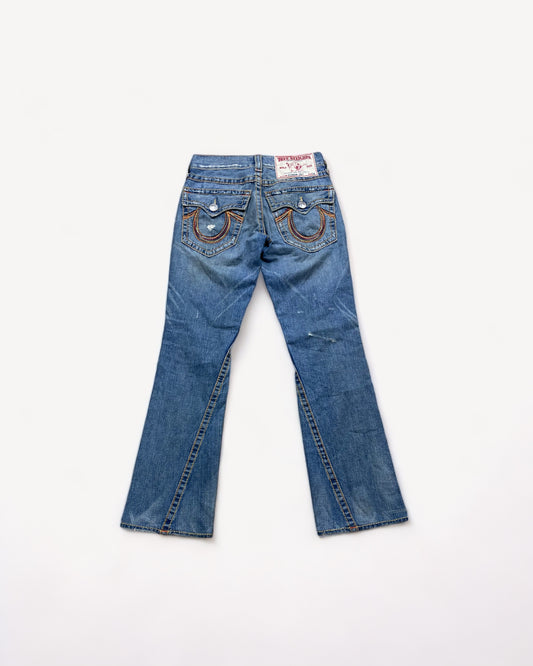 TRUE RELIGION JEANS W28 L32 #TR3