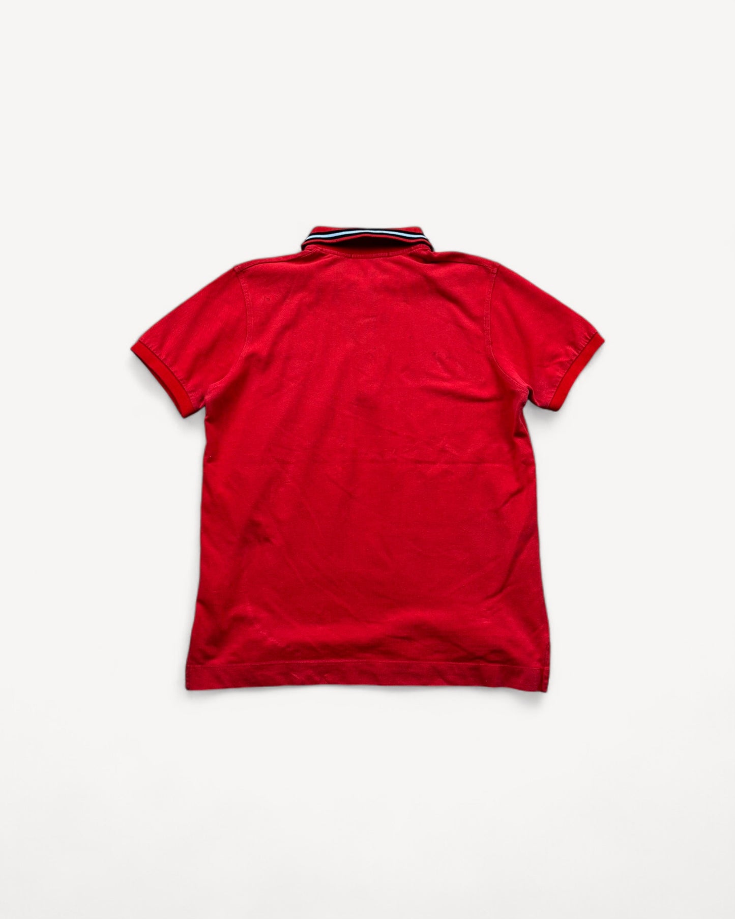 GUCCI RED POLO SHIRT (L)