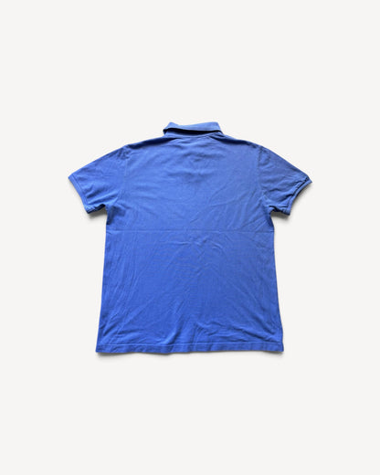 MONCLER BABYBLUE POLO SHIRT (XL)