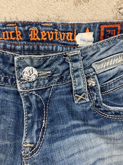ROCK REVIVAL JEANS W29 L32 #RR21