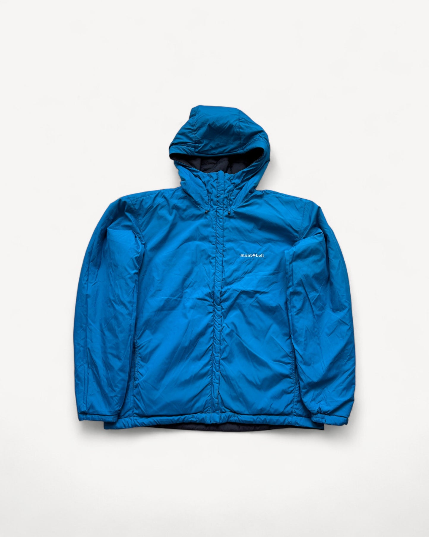 MONTBELL BLACK REVERSIBLE PUFFER JACKET (L)