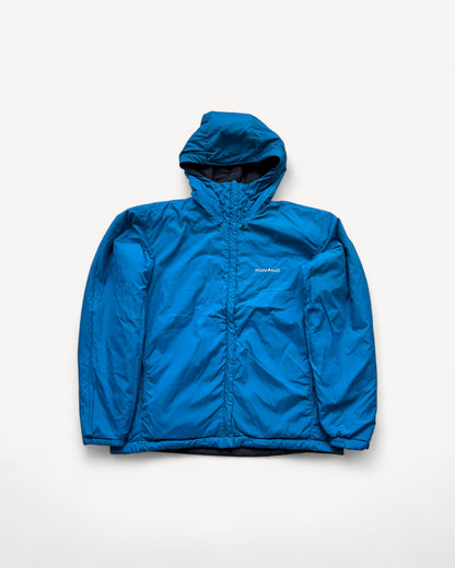 MONTBELL BLACK REVERSIBLE PUFFER JACKET (L)