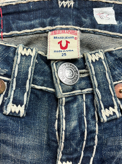 TRUE RELIGION JEANS W25 L30 #TR5