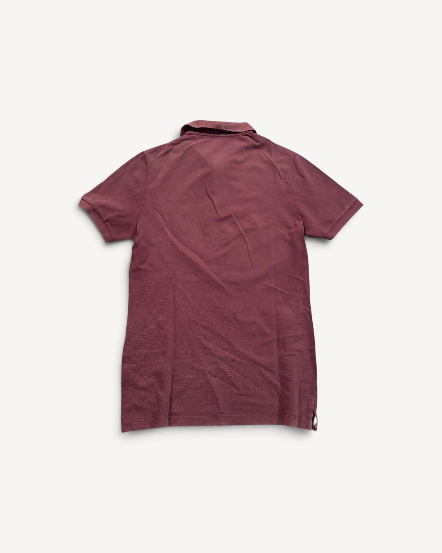 BURBERRY PURPLE POLO SHIRT (S)