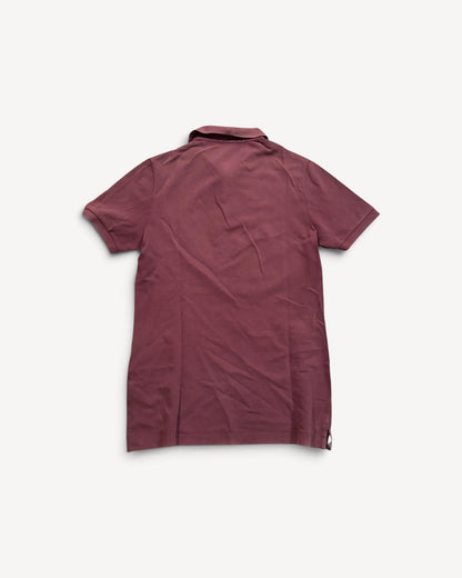 BURBERRY PURPLE POLO SHIRT (S)
