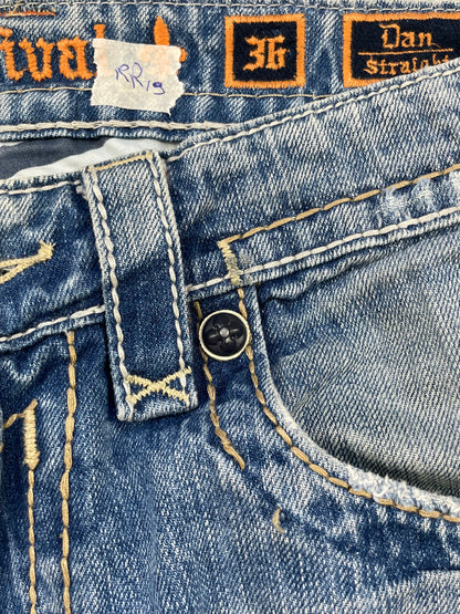 ROCK REVIVAL JEANS W36 L32 #RR19