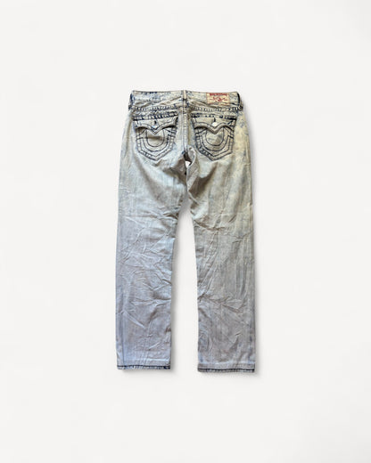 TRUE RELIGION JEANS W32 L32 #TR37