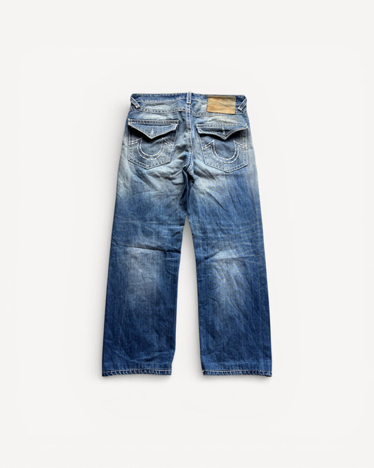 TRUE RELIGION JEANS W34 L32 #TR65