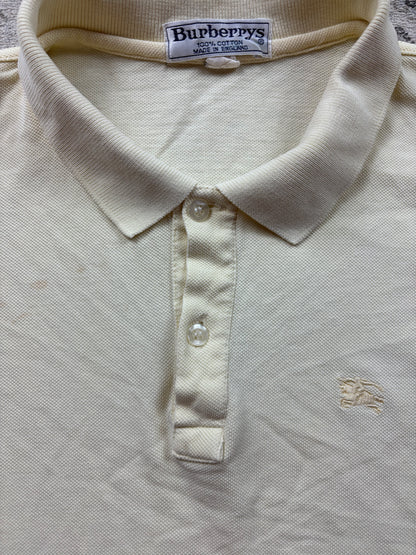 BURBERRY POLO SHIRT (L)