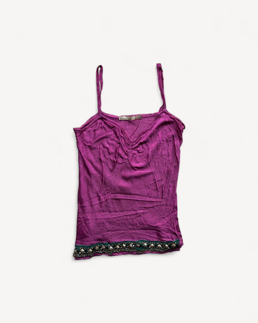 ROBERTO CAVALLI WOMEN TANKTOP (S)