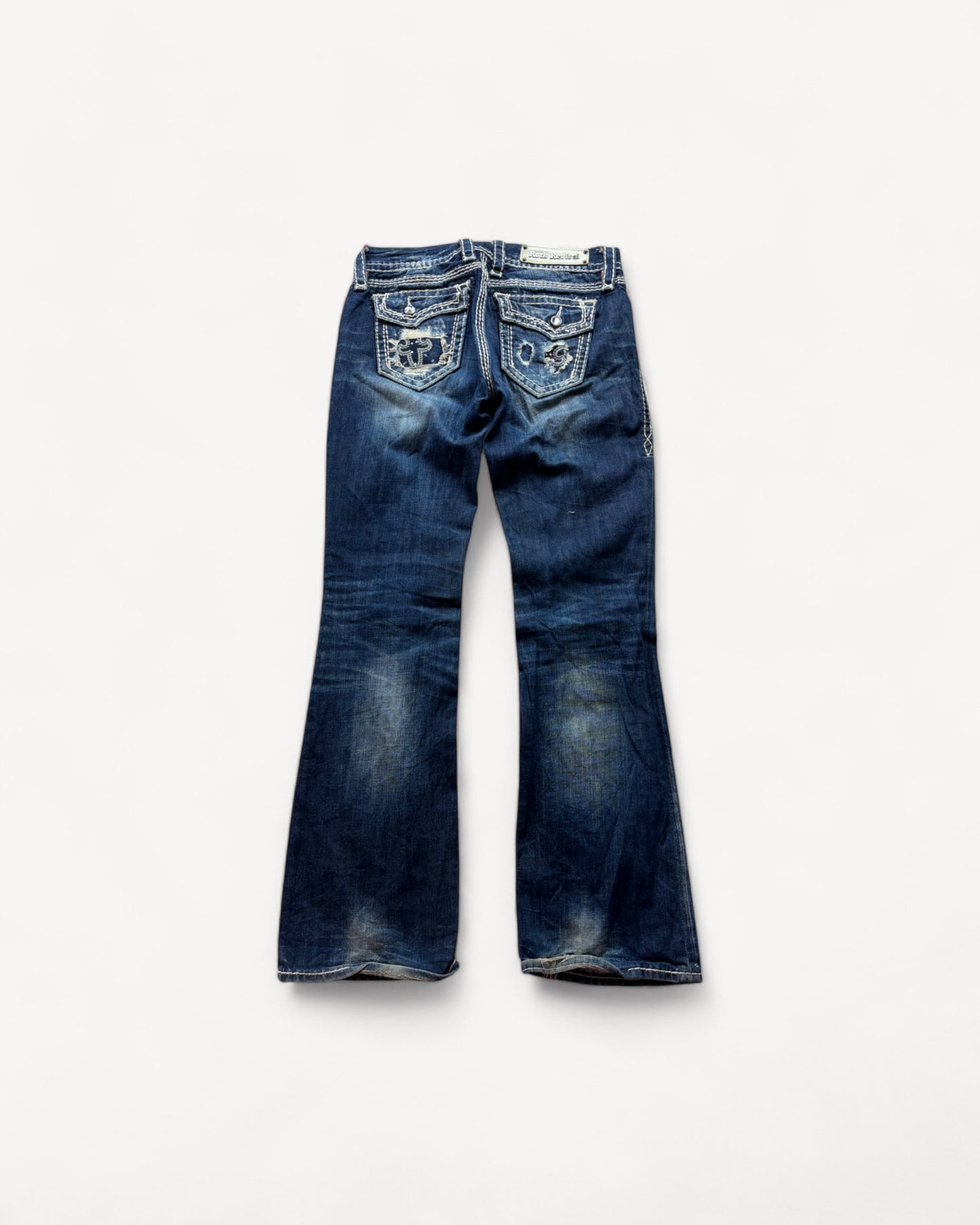 ROCK REVIVAL JEANS W27 L32 #RR4