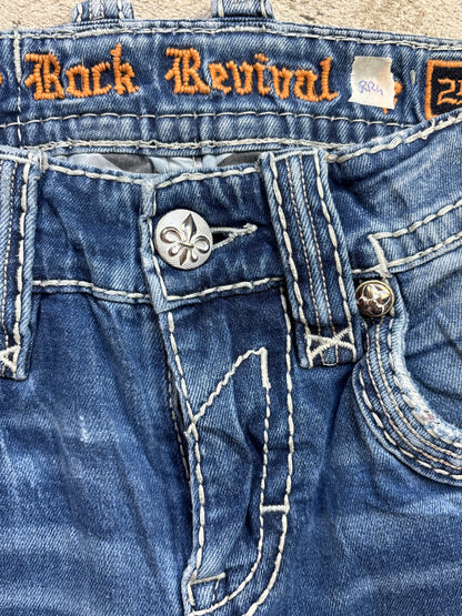 ROCK REVIVAL JEANS W29 L32 #RR4