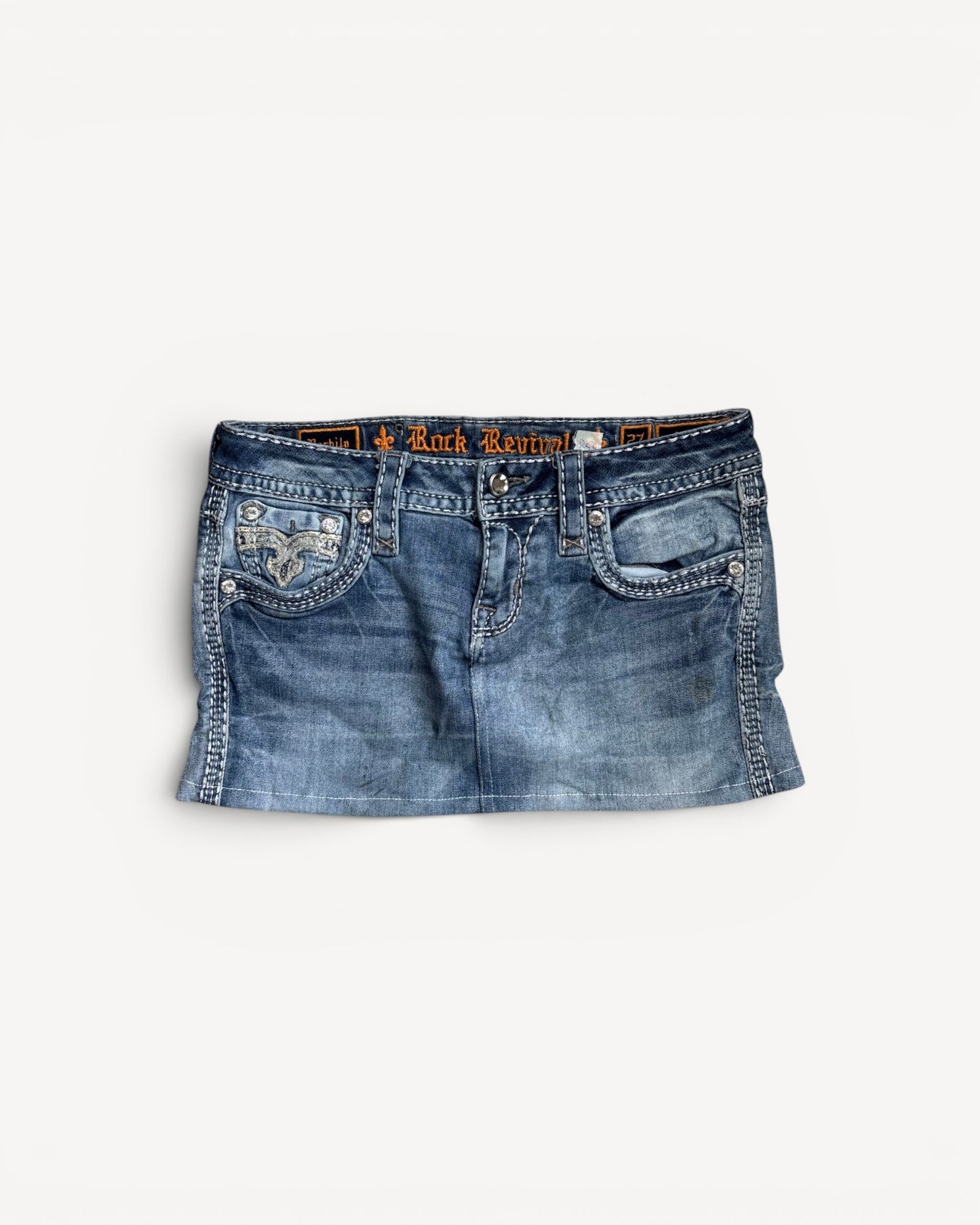 ROCK REVIVAL SKIRT W27 #RS5