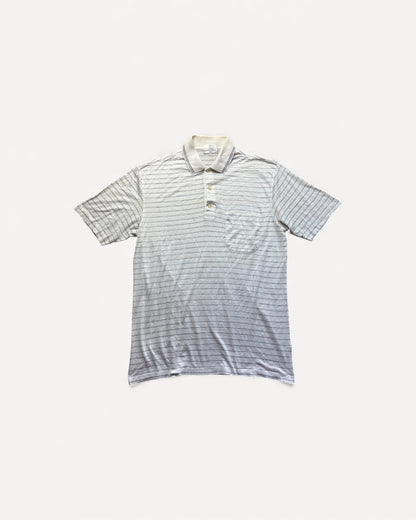 GIVENCHY WHITE POLO SHIRT (M)
