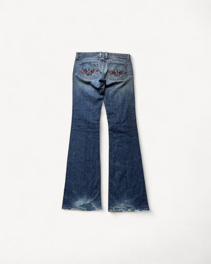 MISS ME STYLE JEANS W28 L32 #MS34