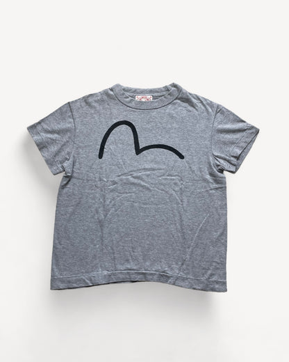 EVISU GREY T-SHIRT (S)