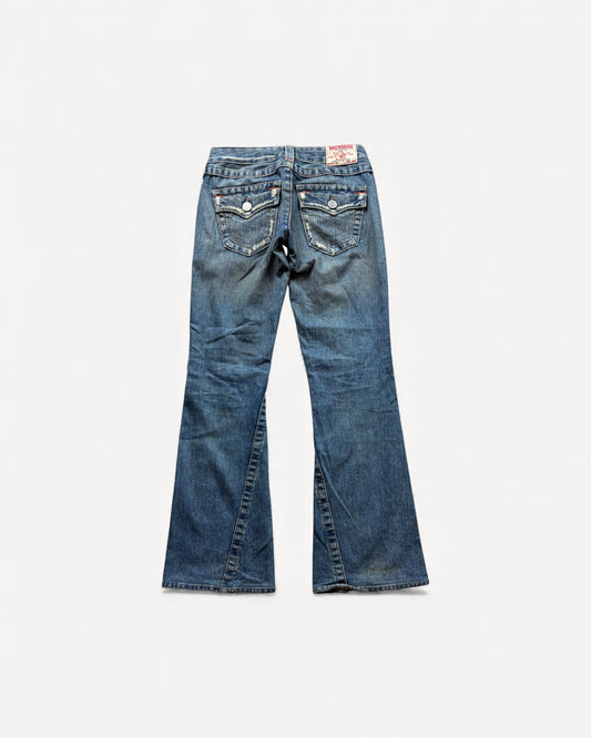 TRUE RELIGION JEANS W25 L30 #TR2